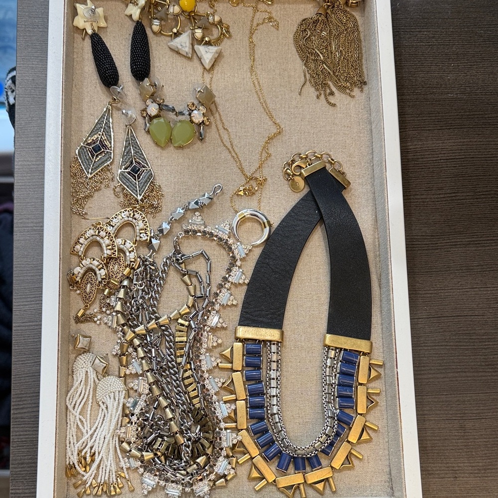 Stella and dot jewelry